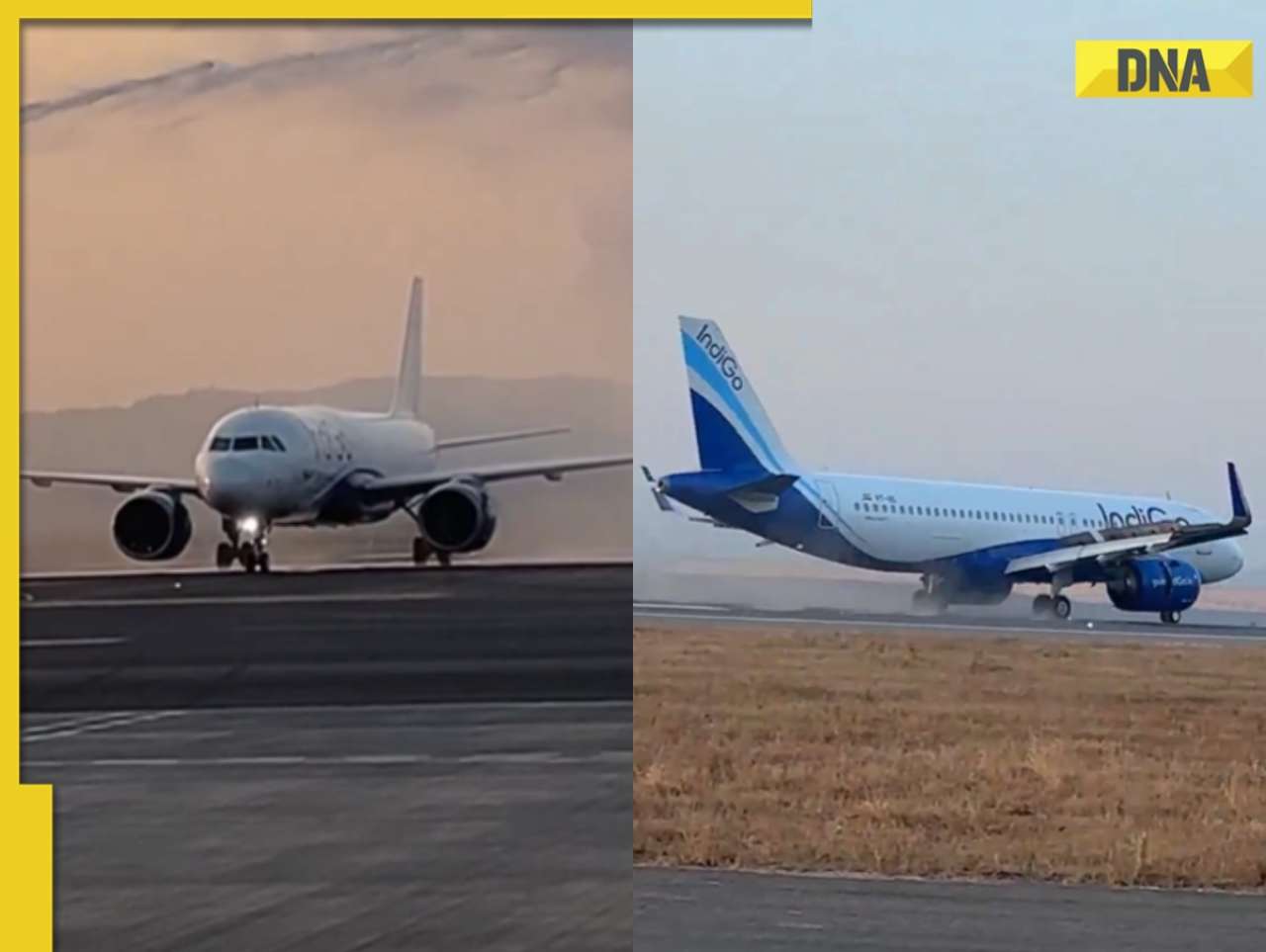 Navi Mumbai Airport starts operations, first flight landed from...; WATCH here