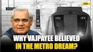 Zee Archive: Vajpayee's Groundbreaking Metro Plan For A Modern Delhi 