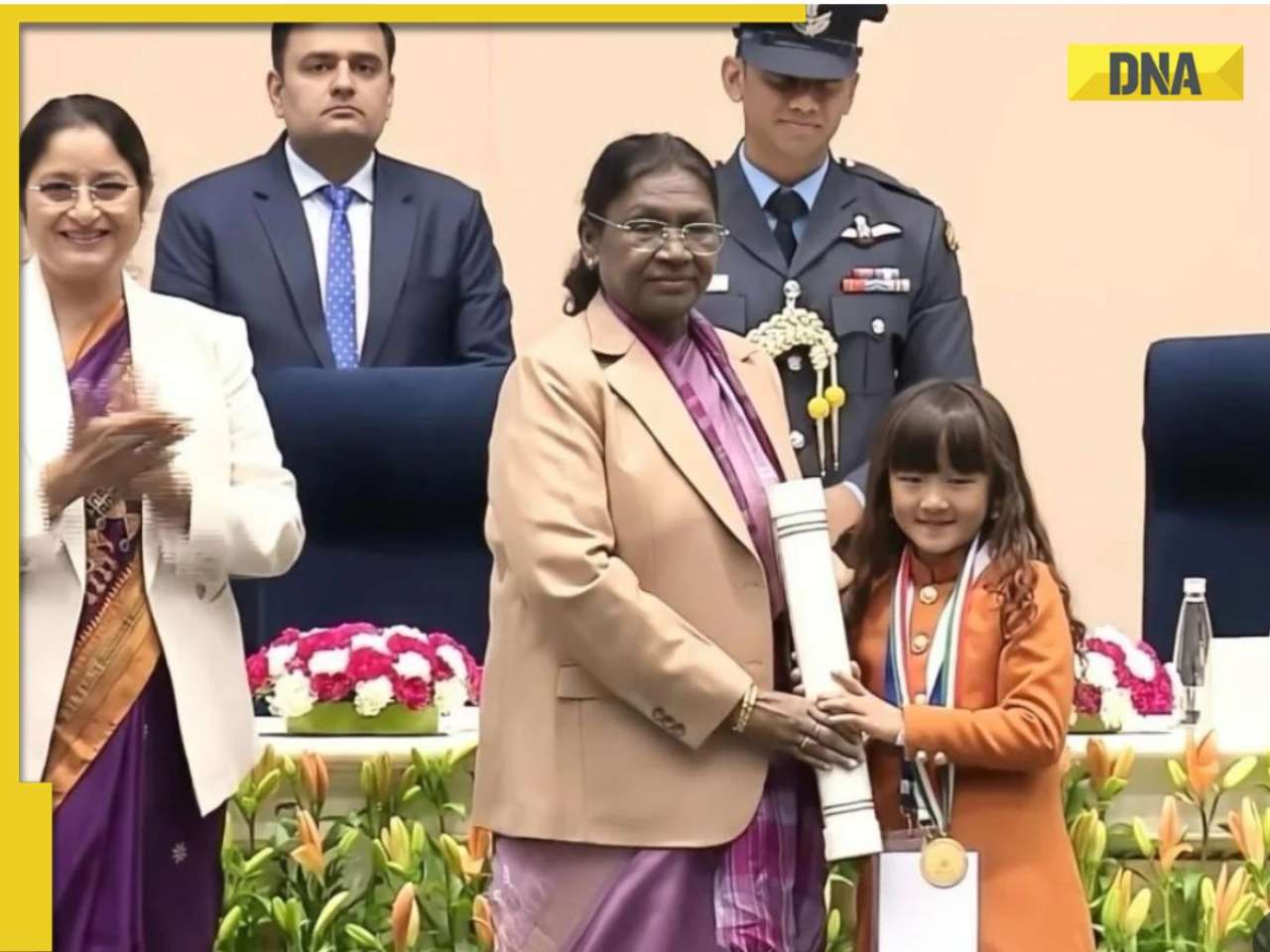 Meet Mizoram's 9-year-old patriotic singer who gained national attention with her viral 'Vande Mataram' performance, awarded India's highest civilian honour for children