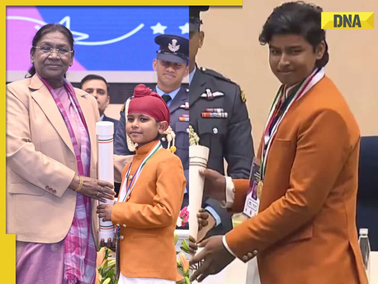 President Murmu confers PM Rashtriya Bal Puraskar to 20 children; check full list here
