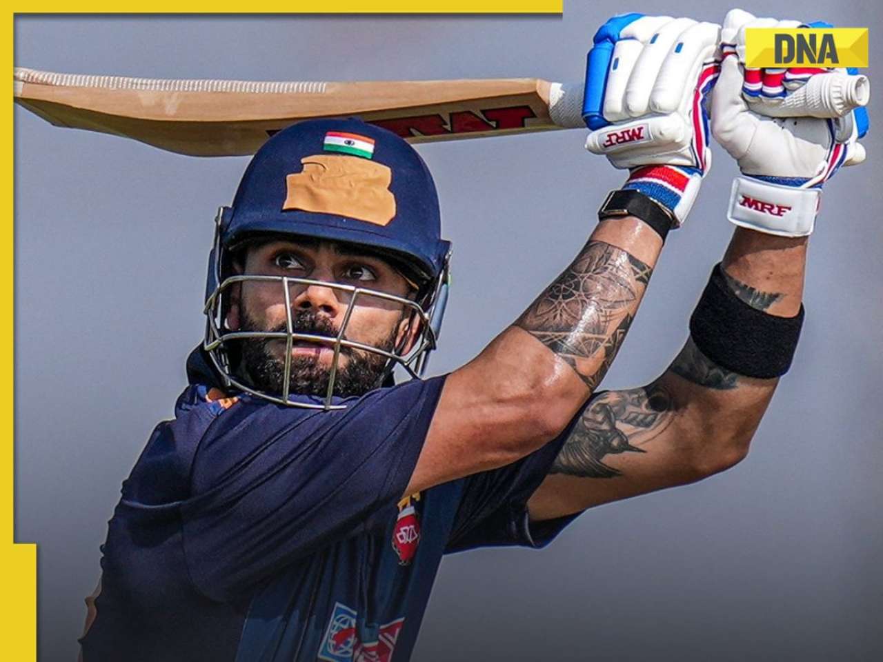 Vijay Hazare Trophy: Virat Kohli sets new world record, surpasses Australia great Michael Bevan to achieve historic feat
