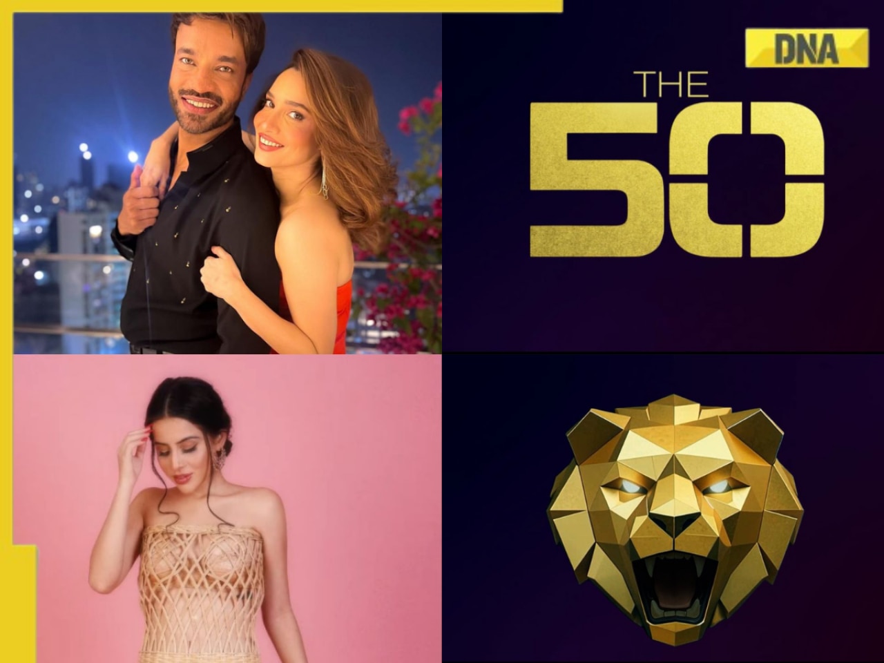 Exclusive | Ankita Lokhande, Vicky Jain, Faisu, Uorfi, Nikki Tamboli are assembling for The 50? Here's what we know