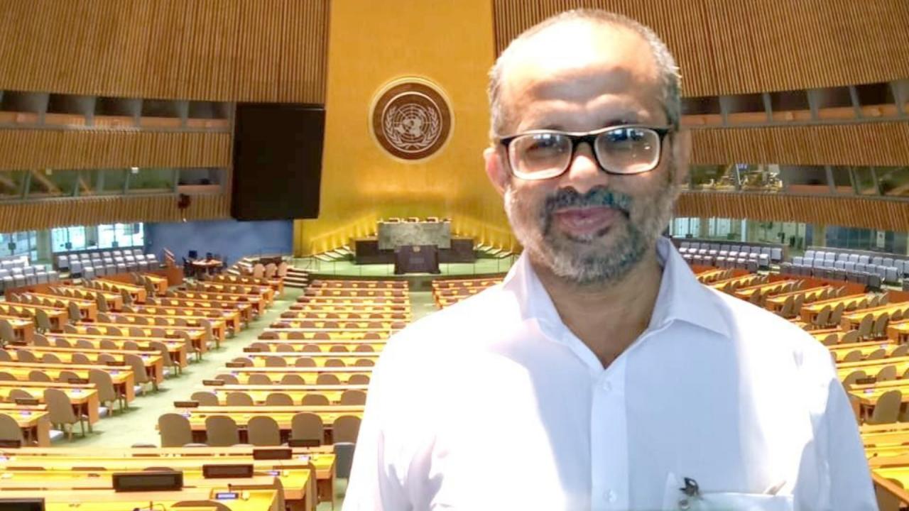 मोहम्मद हारिस टी का एजुकेशनल क्वॉलिफिकेशन