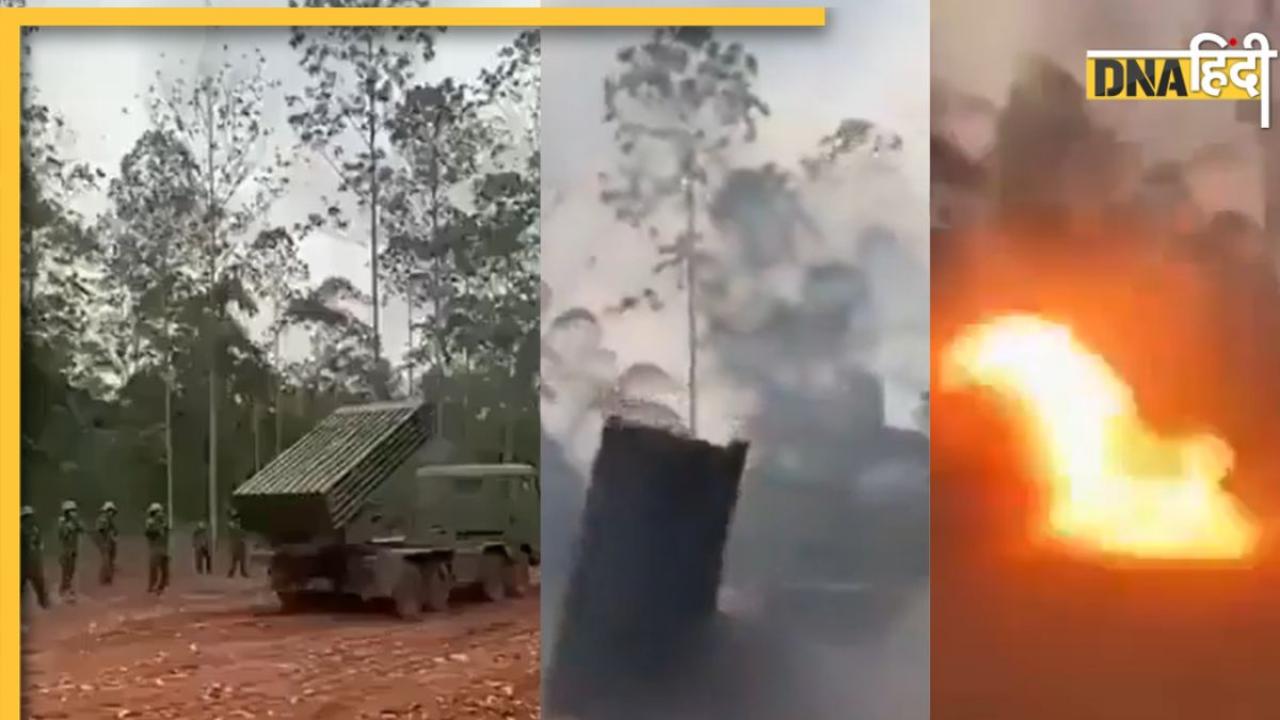 चीन का रॉकेट हुआ फुस्स! Thailand पर हमला करने के चक्कर में खुद के 8 जवान गंवा बैठा कंबोडिया, Video