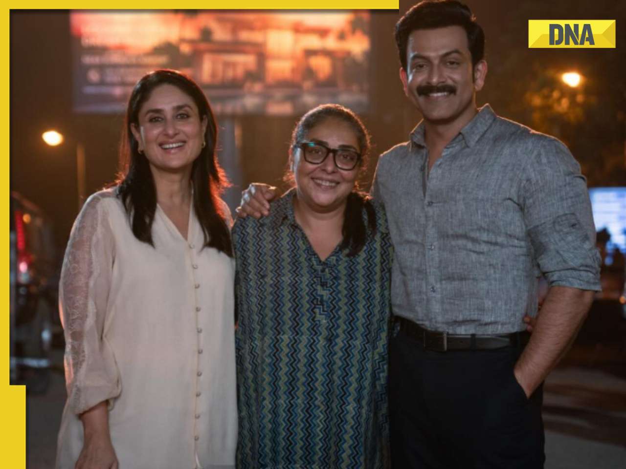 Kareena Kapoor Khan en Prithviraj Sukumaran ronden de opnames af voor Meghna Gulzar’s Daayra, een misdaaddrama dat uitkomt op…