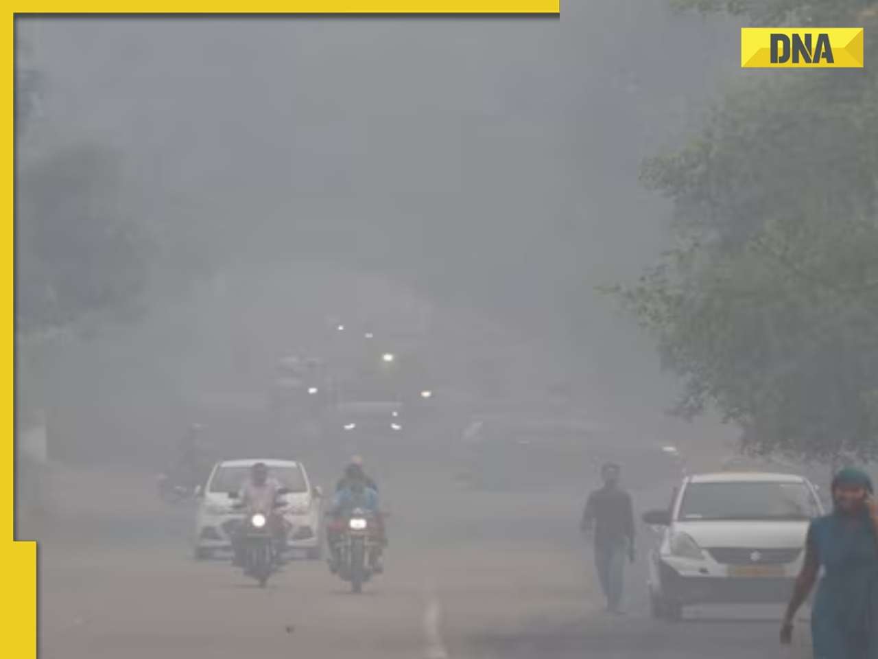 Delhi-NCR chokes under thick smog, air quality slips to 'very poor' category, AQI crosses...; Check area-wise pollution level here