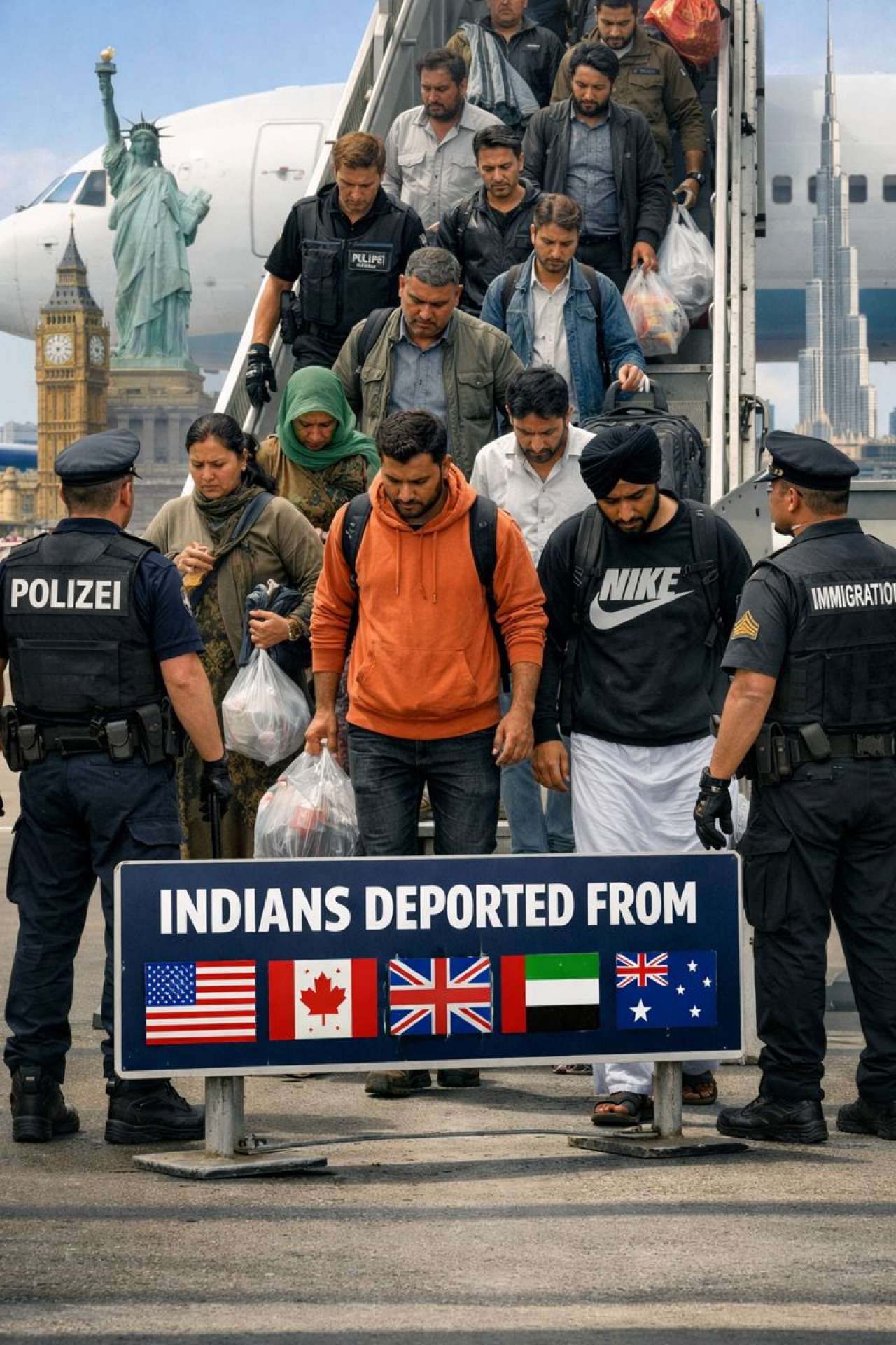 Not US, UAE, this country deported most Indians in 2025, check major reasons behind