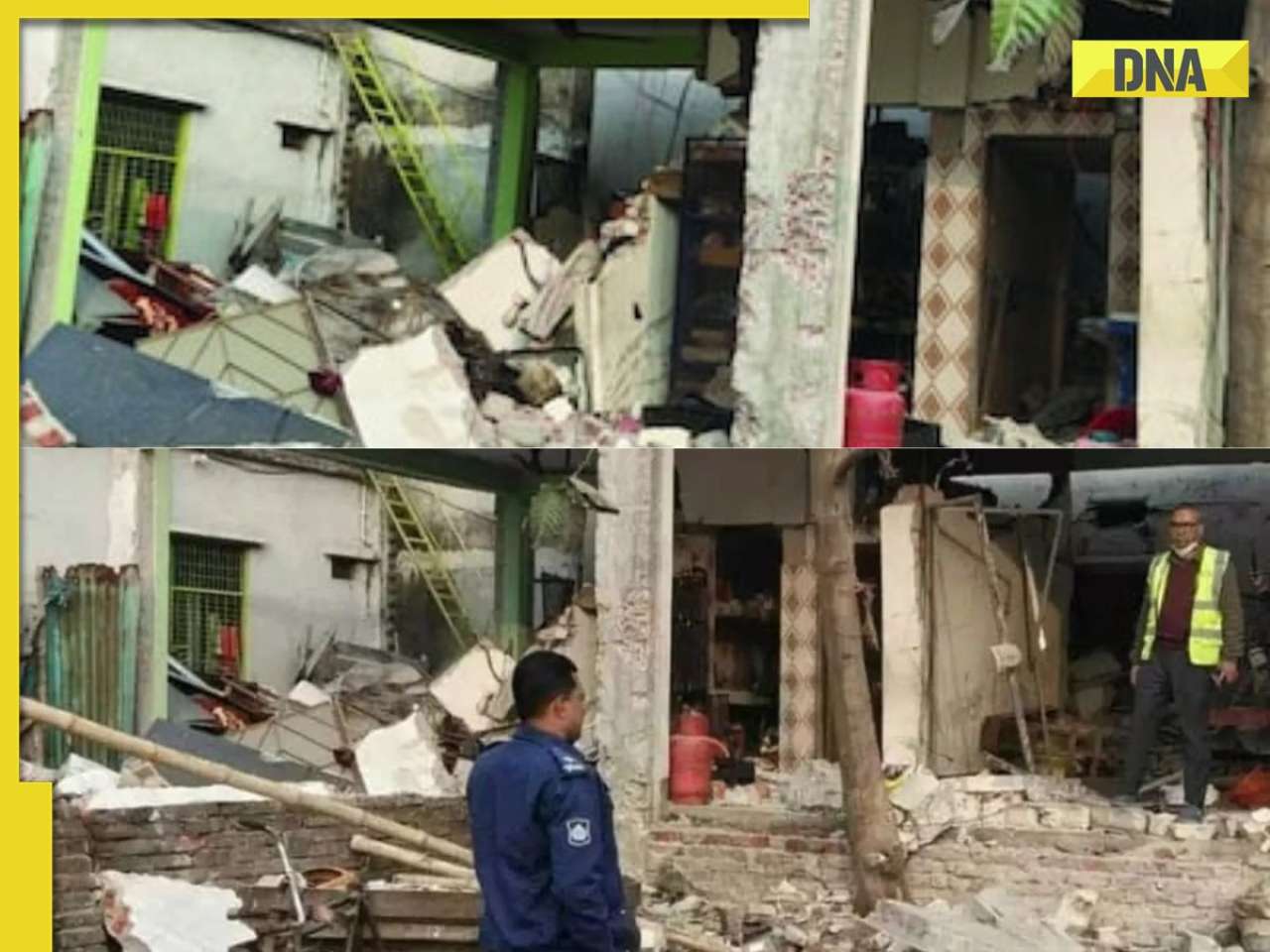 Bangladesh: Massive explosion near Madrasa in Dhaka, explosives, bomb making materials found from premises, 4 injured