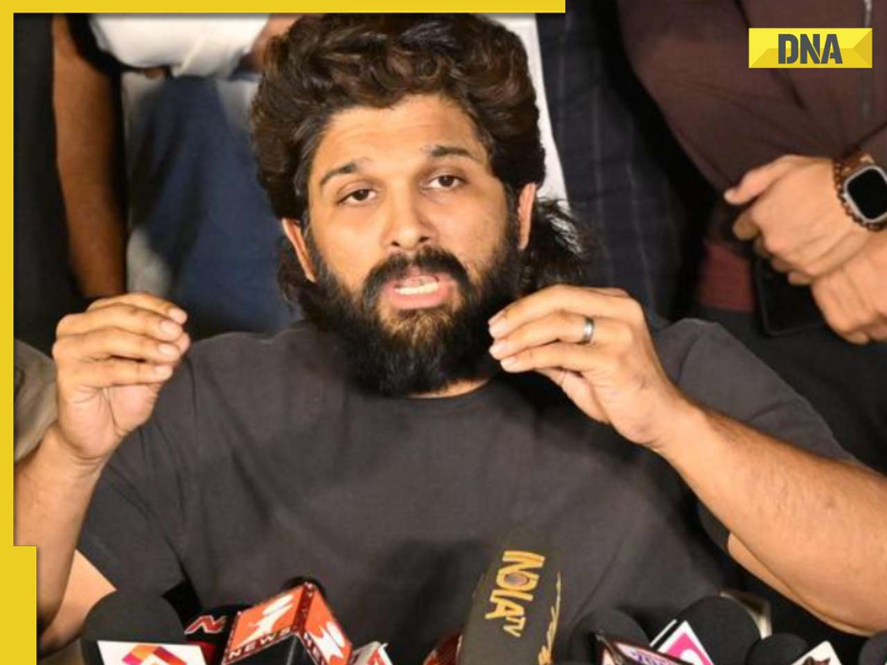 Allu Arjun wordt genoemd als een van de 23 verdachten op het aanklachtformulier, details staan erin