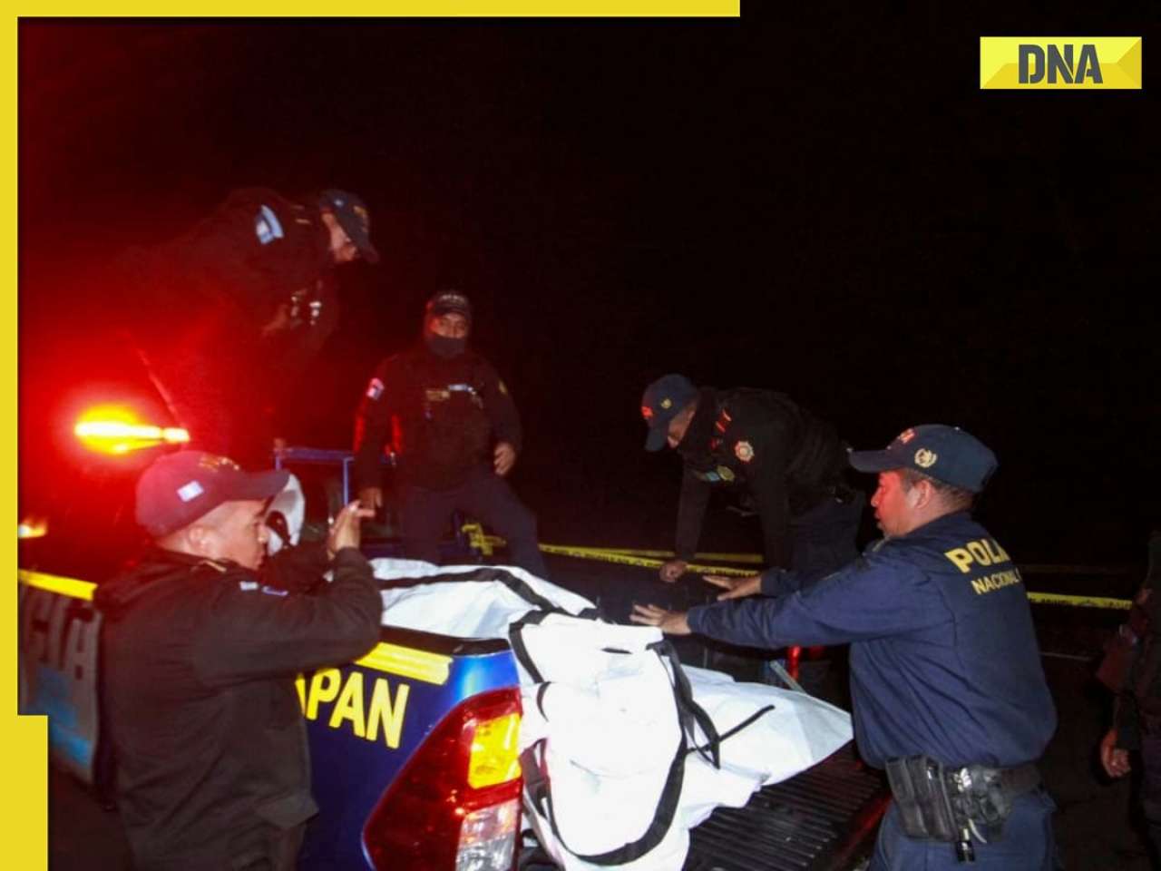 Guatemala Accident: At least 15 dead after bus plunges into ravine at Inter-American Highway, rescue operation underway