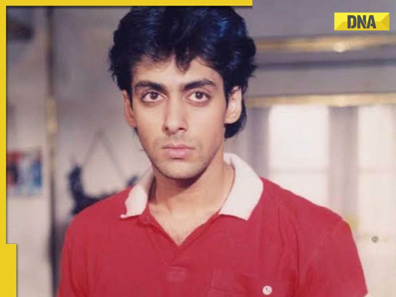 Veel voordat Salman Khan een nettowaarde van Rs 2.900 crore had, kreeg hij slechts Rs 75 als eerste salaris, dat was zijn taak