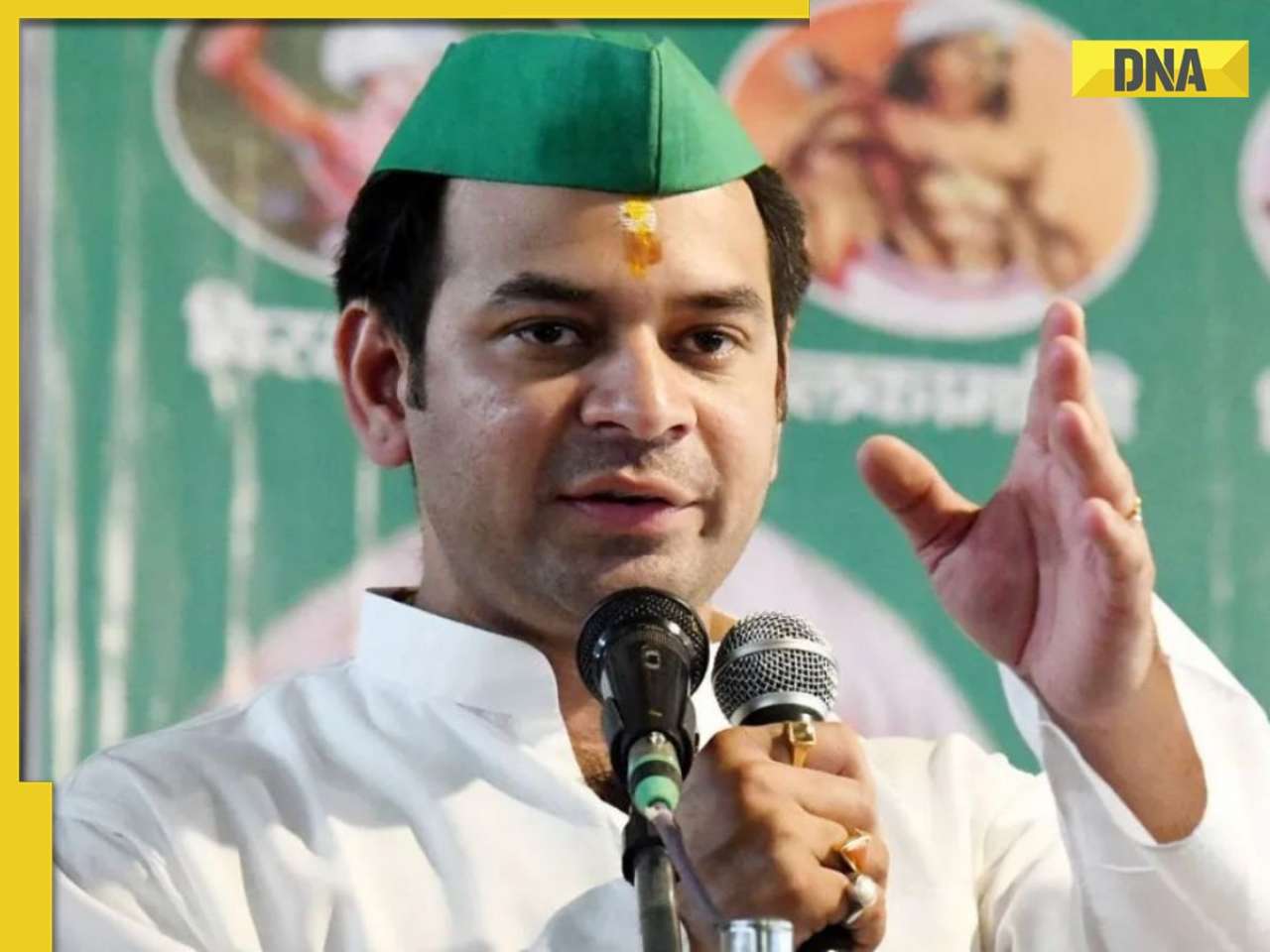 JJD chief Tej Pratap Yadav cites threat to life in letter to Bihar Deputy CM, demands security saying, 'I am in danger'