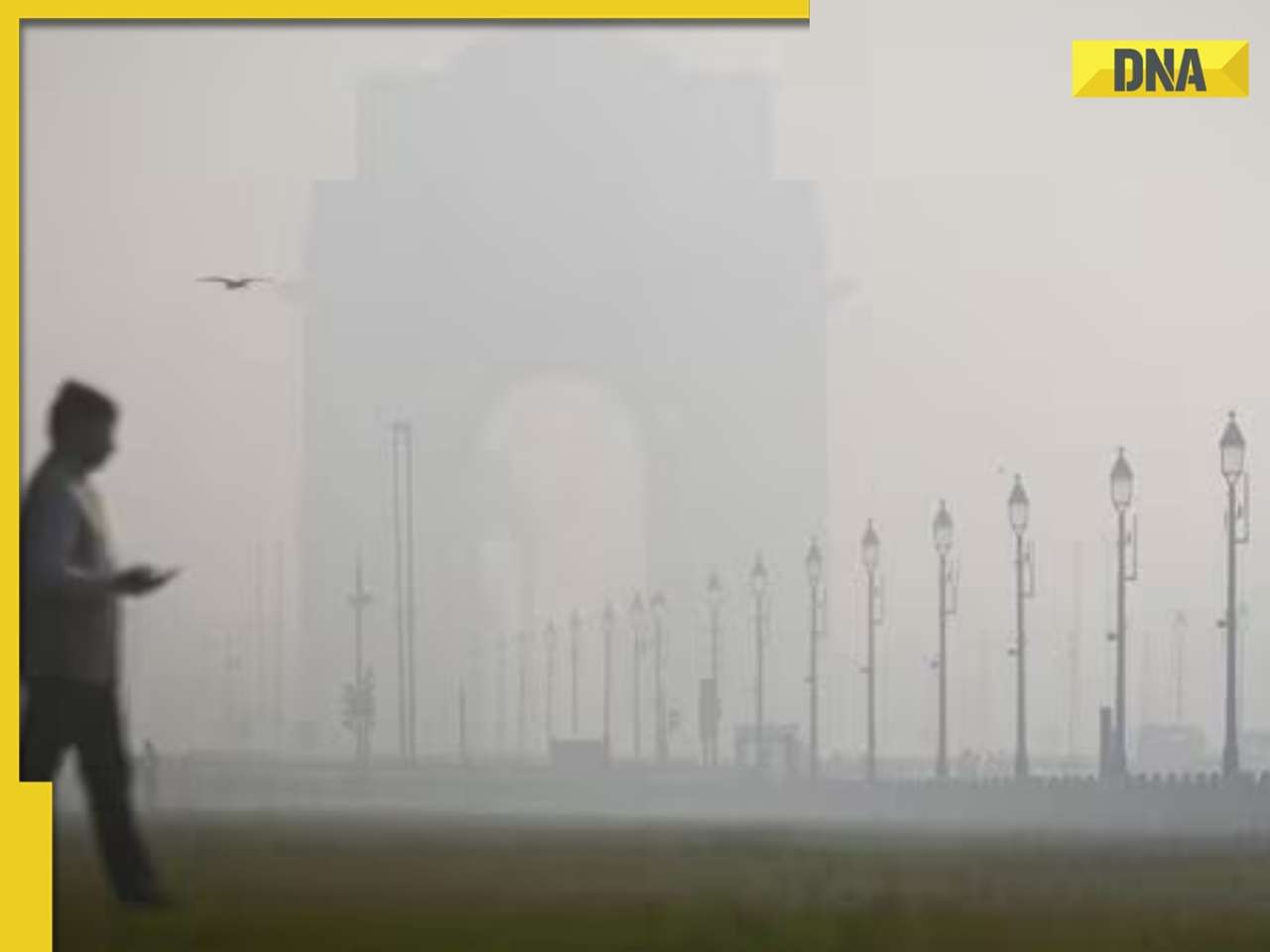 BAD News for Delhi-NCR residents: Toxic smog engulfs National Capital, air quality nears 'severe' category, AQI reaches...