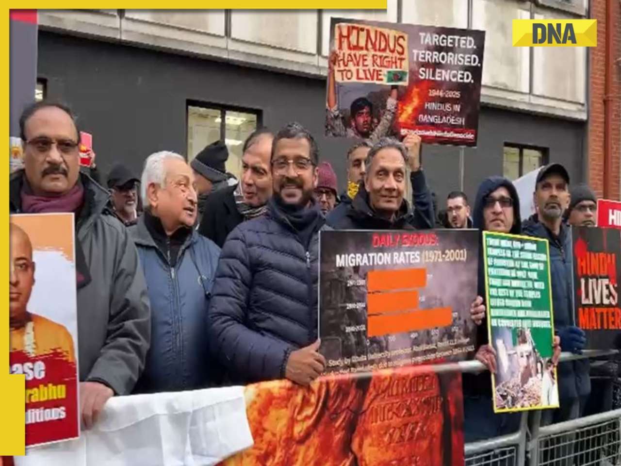 Was Pakistan's ISI behind Khalistan flags and anti-India slogans at Bangladesh minority rights protest in London?