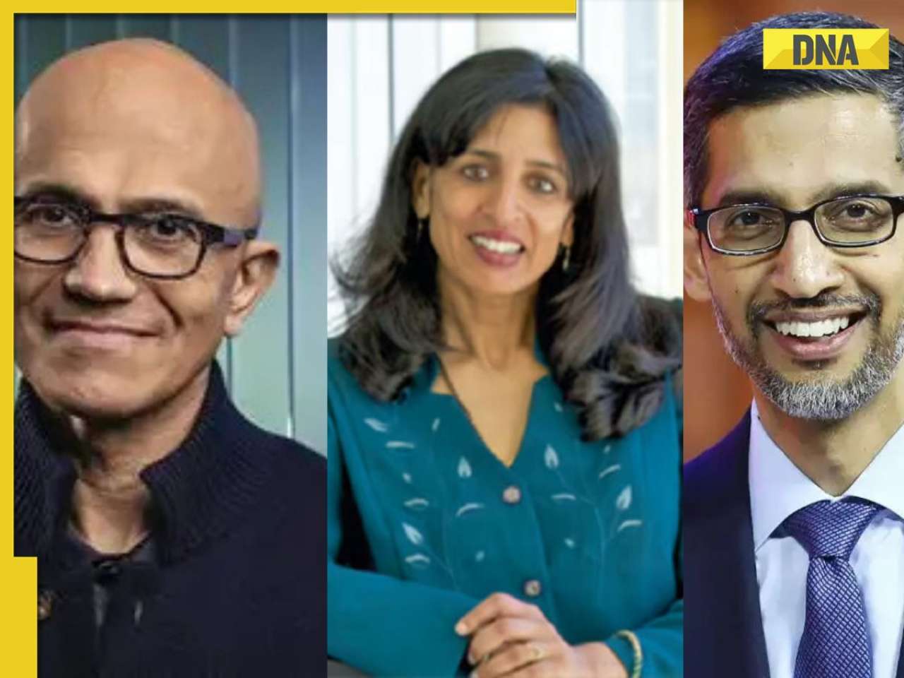 Not Satya Nadella, Sundar Pichai, this Indian origin woman tops richest list of Indian professionals, with a net worth of Rs..., know her journey