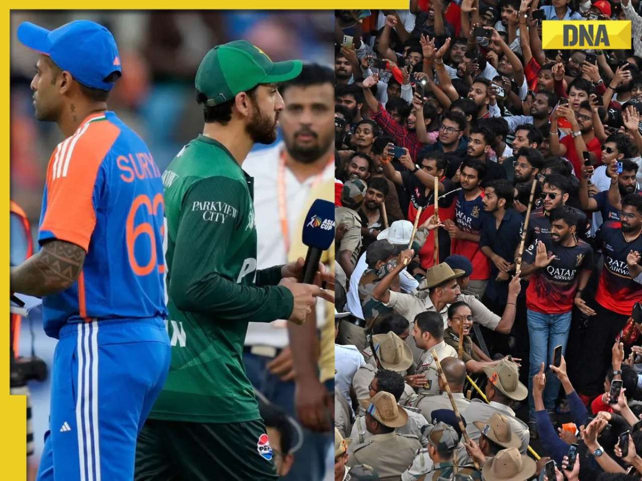 Year Ender 2025: From Asia Cup handshake drama to RCB stampede - When cricket made headlines for all the wrong reasons