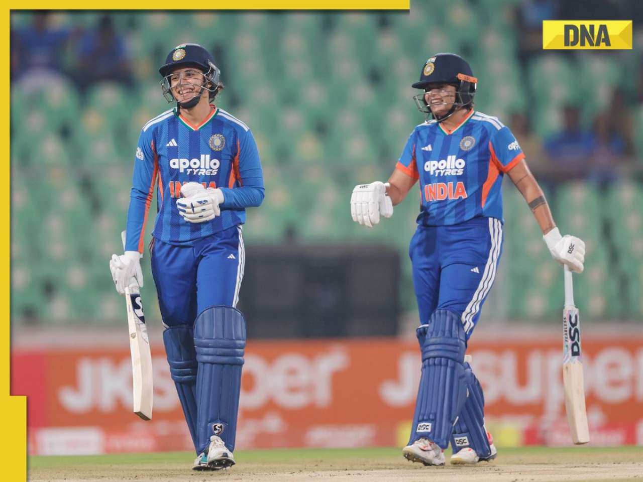 IND-W vs SL-W: Smriti Mandhana, Shafali Verma destroy Sri Lanka attack; register India's highest women's T20I total