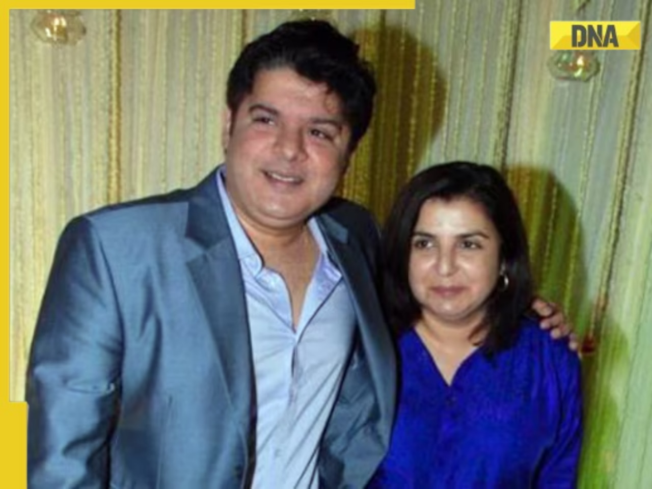 Sajid Khan gets injured in accident, undergoes surgery, sister Farah Khan shares major update: 'He is...'