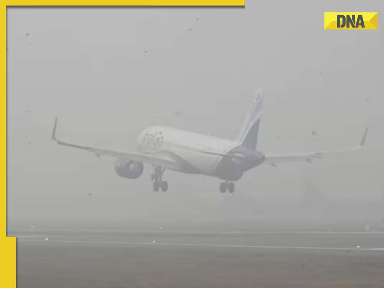 Delhi-NCR chokes under dense fog, AQI hits ‘severe’ mark; Over 200 flights delayed, 6 cancelled, airlines issue advisories