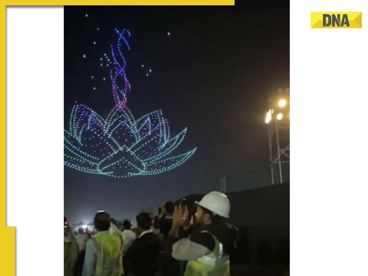 When Soccer Media Becomes the Drone Show and the Internet Applauded the people of NMIA