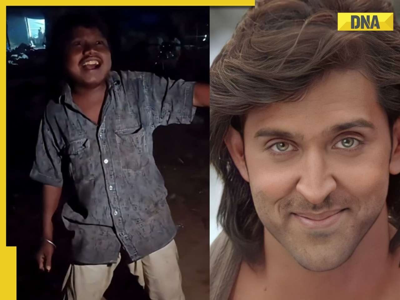Who is Pintu Prasad? Man behind viral 'Kirish ka Gaana Sunega' trend, know how Hrithik Roshan's song changed his life