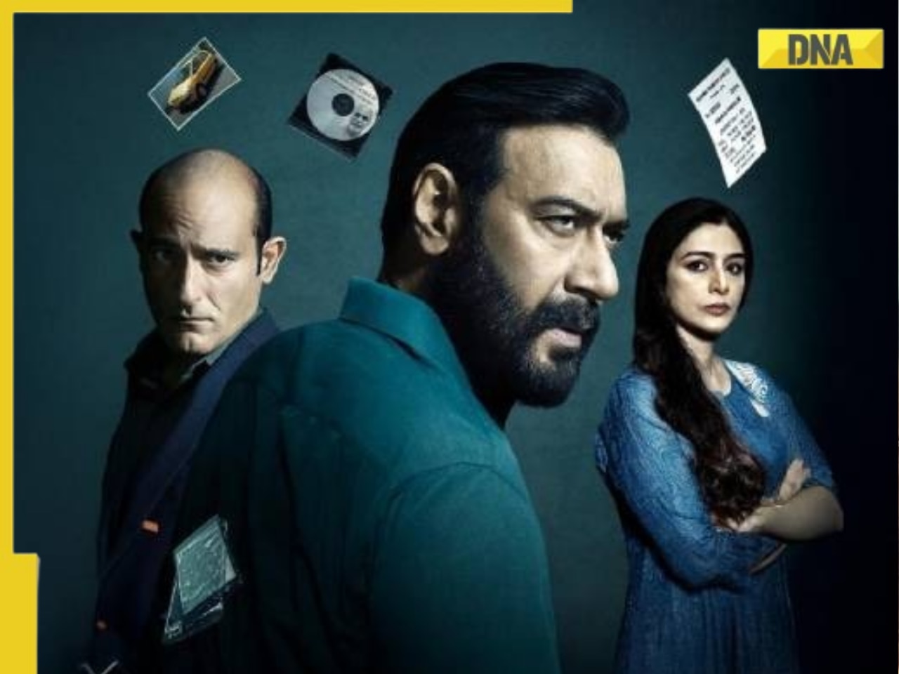 Drishyam 3: After Akshaye Khanna gets replaced by Jaideep Ahlawat, makers takes THIS big step, Ajay Devgn, Tabu, Shriya Saran head to...