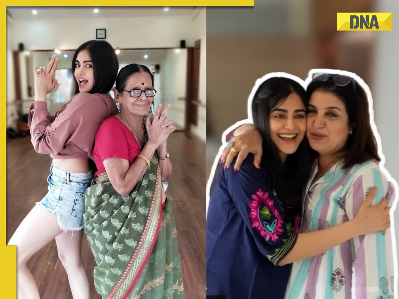 Inside Adah Sharma’s Sea-Facing House in Mumbai: Farah Khan shocked by The Kerala Story actress's no-furniture living room, saying 'Chori toh nahi...'