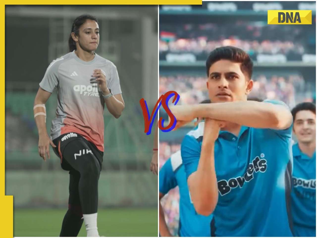 Smriti Mandhana 62 runs away from breaking Shubman Gill's major record, set to become...