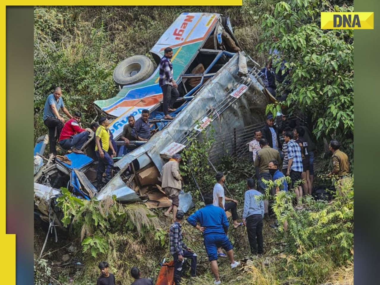 Uttarakhand accident: At least 36 killed, several injured after bus into gorge in Almora district, here's what we know so far