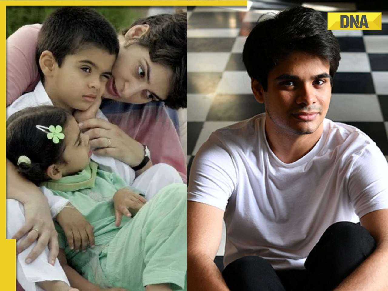 Raihan Vadra-Aviva Baig engagement: UNSEEN childhood photos of Rahul ...