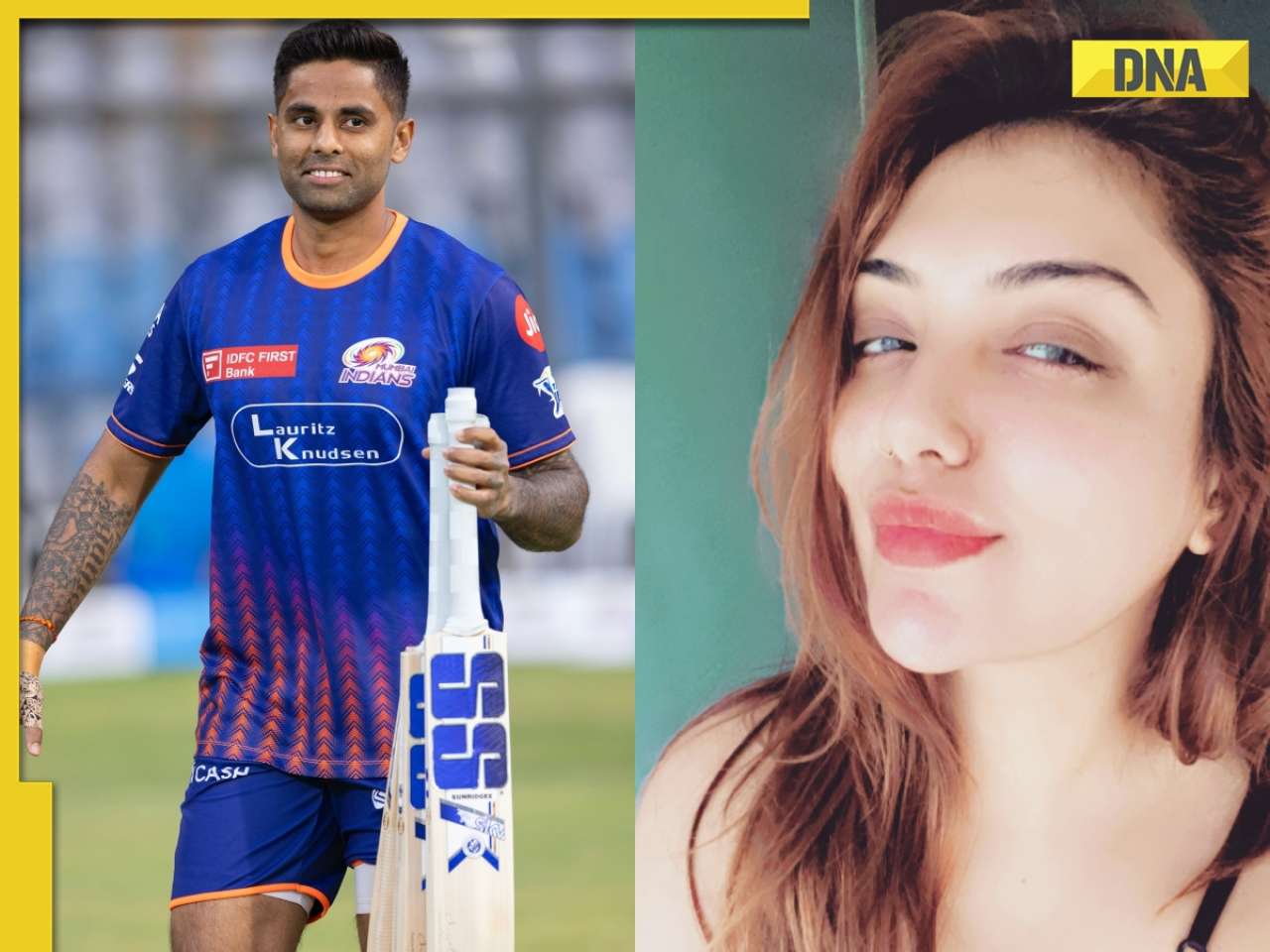 Suryakumar Yadav | సూర్యకుమార్ యాదవ్పై ఖుషీ ముఖర్జీ సంచలన వ్యాఖ్యలు... 8 Who is Khushi Mukherjee? Actress who made shocking revelation ...