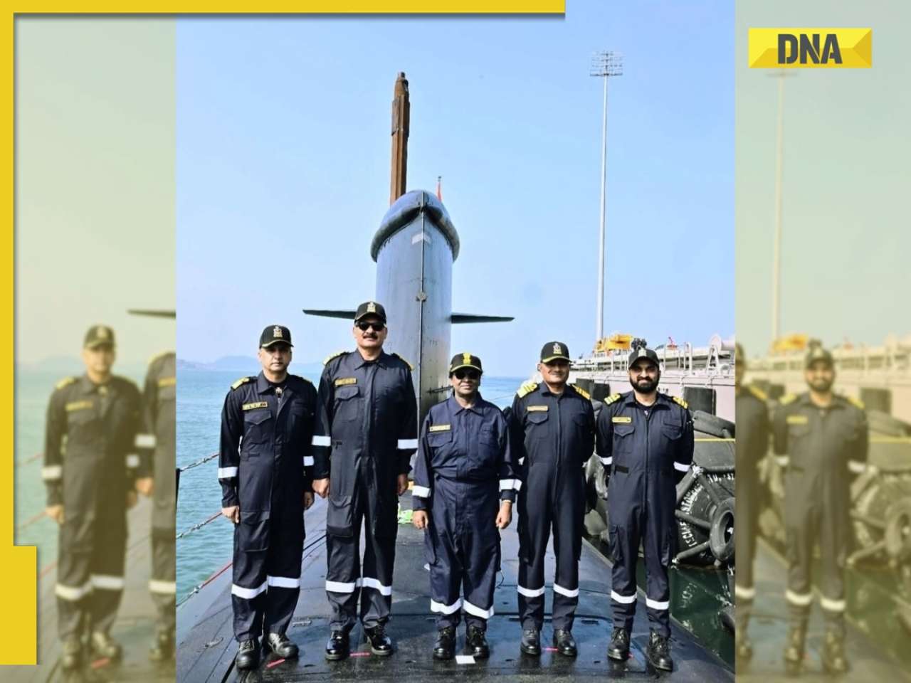 Tight Spaces and Big Hearts: President Murmu Experiences Life Under the Sea.