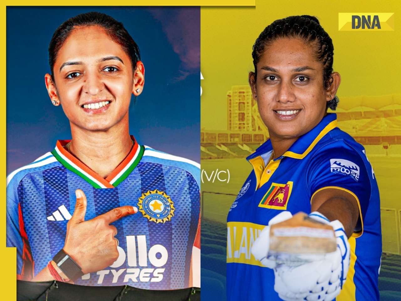 India Women vs Sri Lanka Women 5th T20I ​Highlights: IND thrash SL 5-0 in T20I series, win 5th match by 15 runs