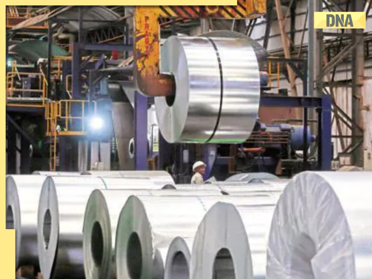 India takes BIG step against steel imports from China, imposes...tariff for 3 years on select products