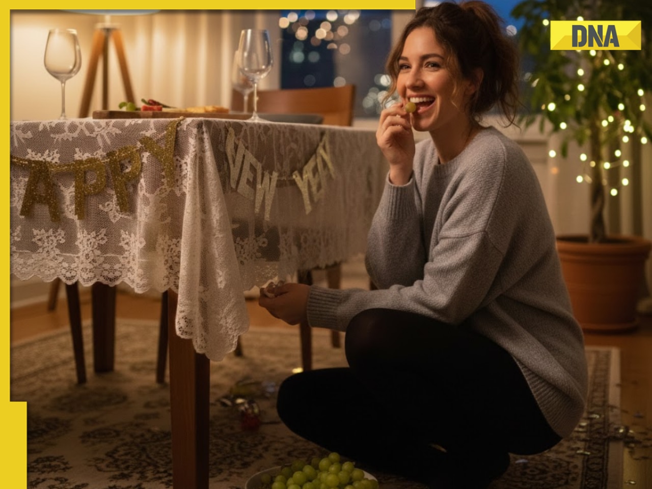 New Year Tradition: Why do people eat 12 grapes at December 31 midnight? Know its meaning, origins, health benefits