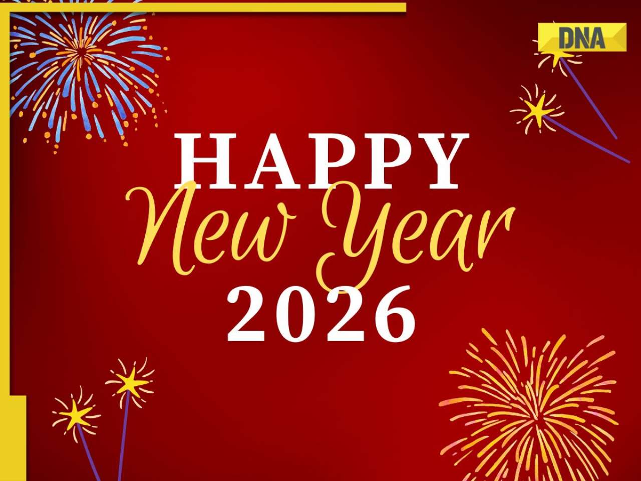 Happy New Year 2026: Wishes, quotes, greetings, What'sApp messages to share with family, friends 