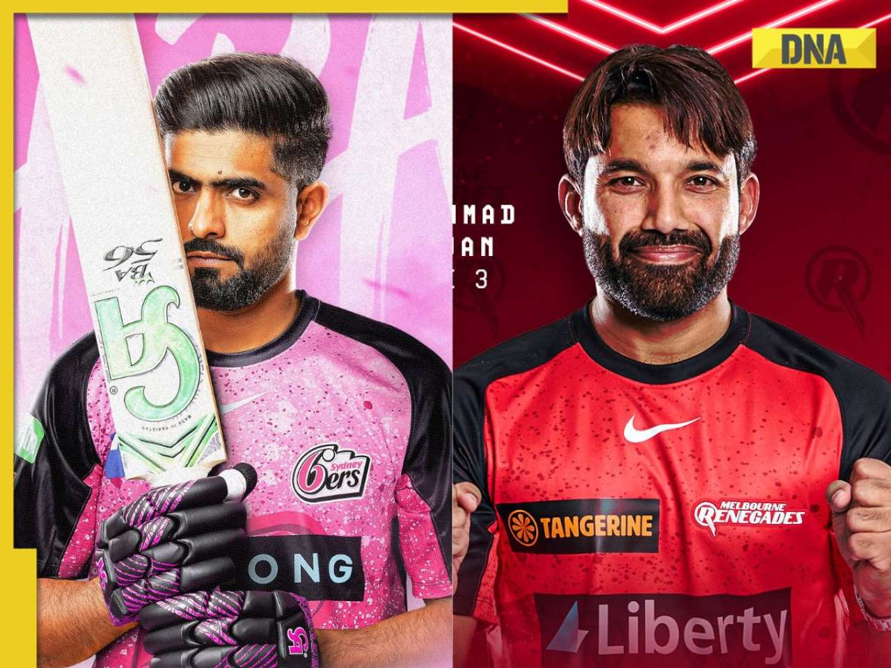 Match timing, venue and where to watch Pakistan stars in BBL New Year’s Day clash