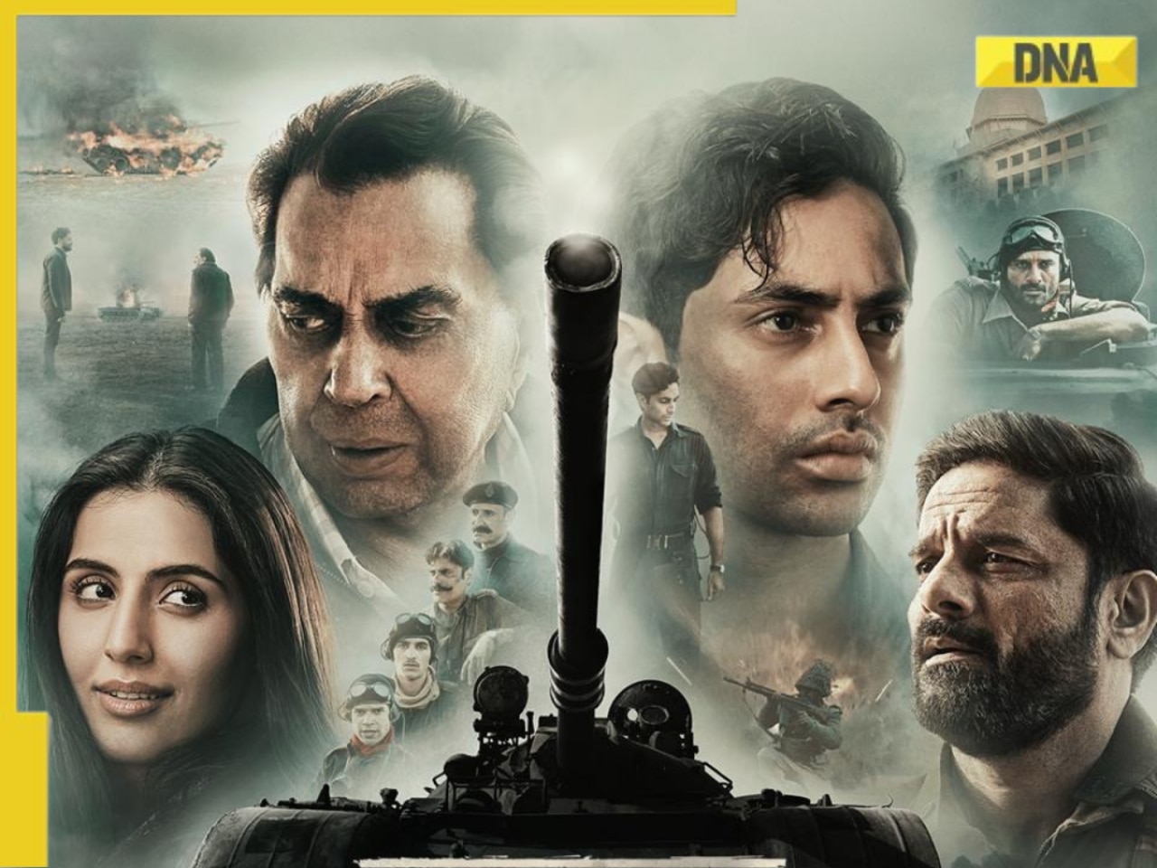 Ikkis Movie Review: Agastya Nanda's Grit, Jaideep's Power And Dharmendra's Grace - A Thoughtful War Drama