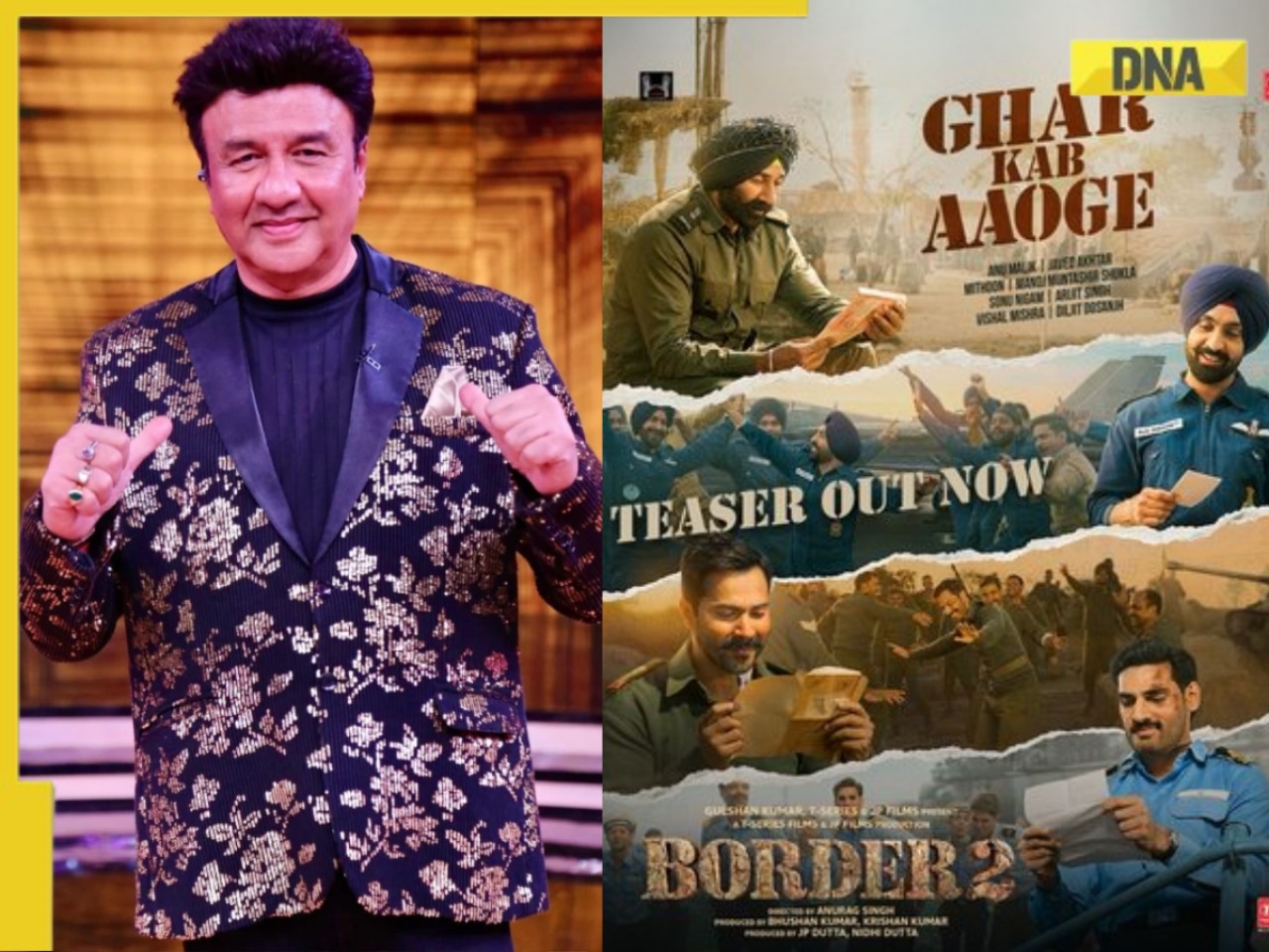 Border 2: After demanding credit for Ghar Kab Aaoge, Anu Malik takes a U-turn, issues new statement: 'I'm genuinely proud of...'
