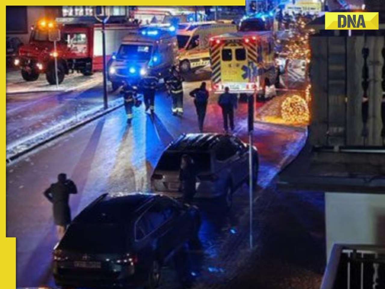 Massive explosion in Switzerland's ski resort of Crans-Montana, several killed, WATCH