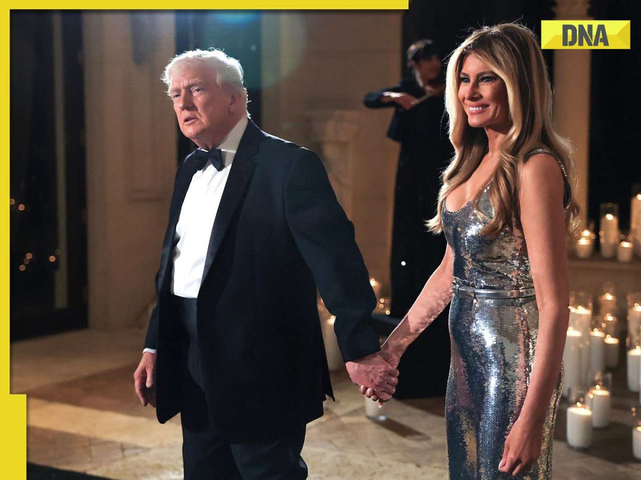 US President Donald Trump REVEALS his 'three-word' New Year resolution during celebrations at Mar-a-Lago, it is..., WATCH