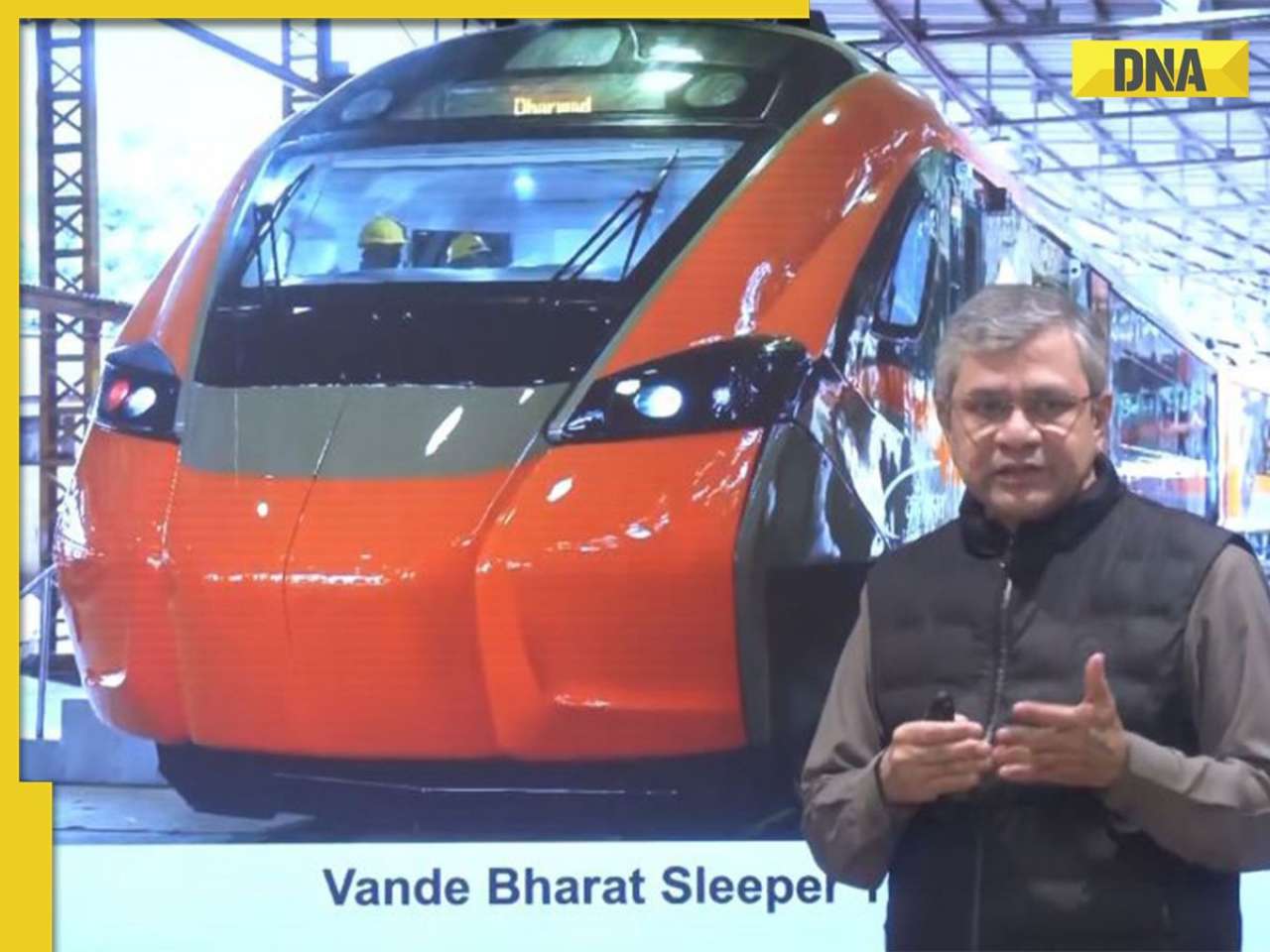 India's first Vande Bharat sleeper train to be flagged between..., has advanced safety system, world class coaches, check date, fares