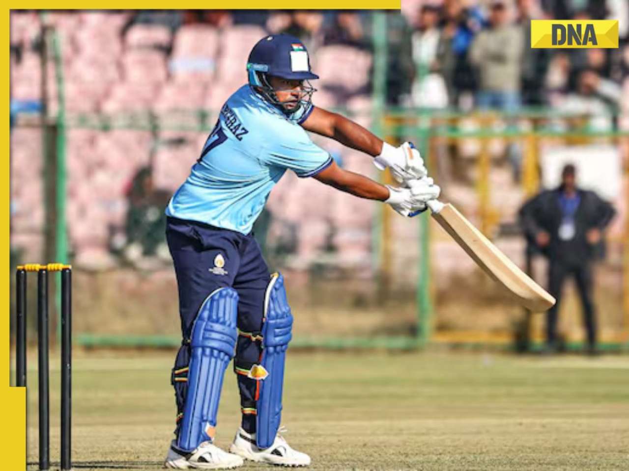 Sarfaraz Khan makes blunt 'dreams don't come true' admission, reflects on regret after jaw-dropping 157 vs Goa