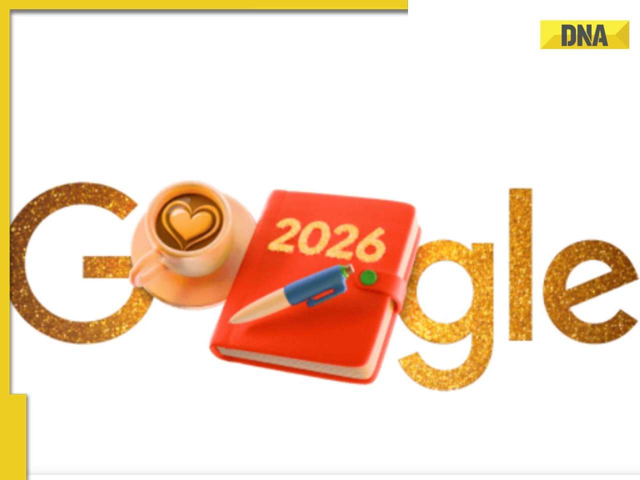 Google Doodle celebrates New Year 2026 with 'fresh beginnings', represents..., check significance