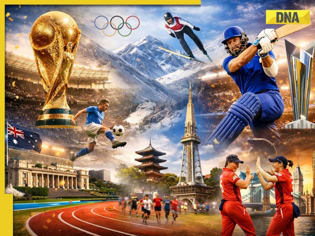 From FIFA World Cup to ICC T20 World Cup: 6 major sports events lined up in 2026