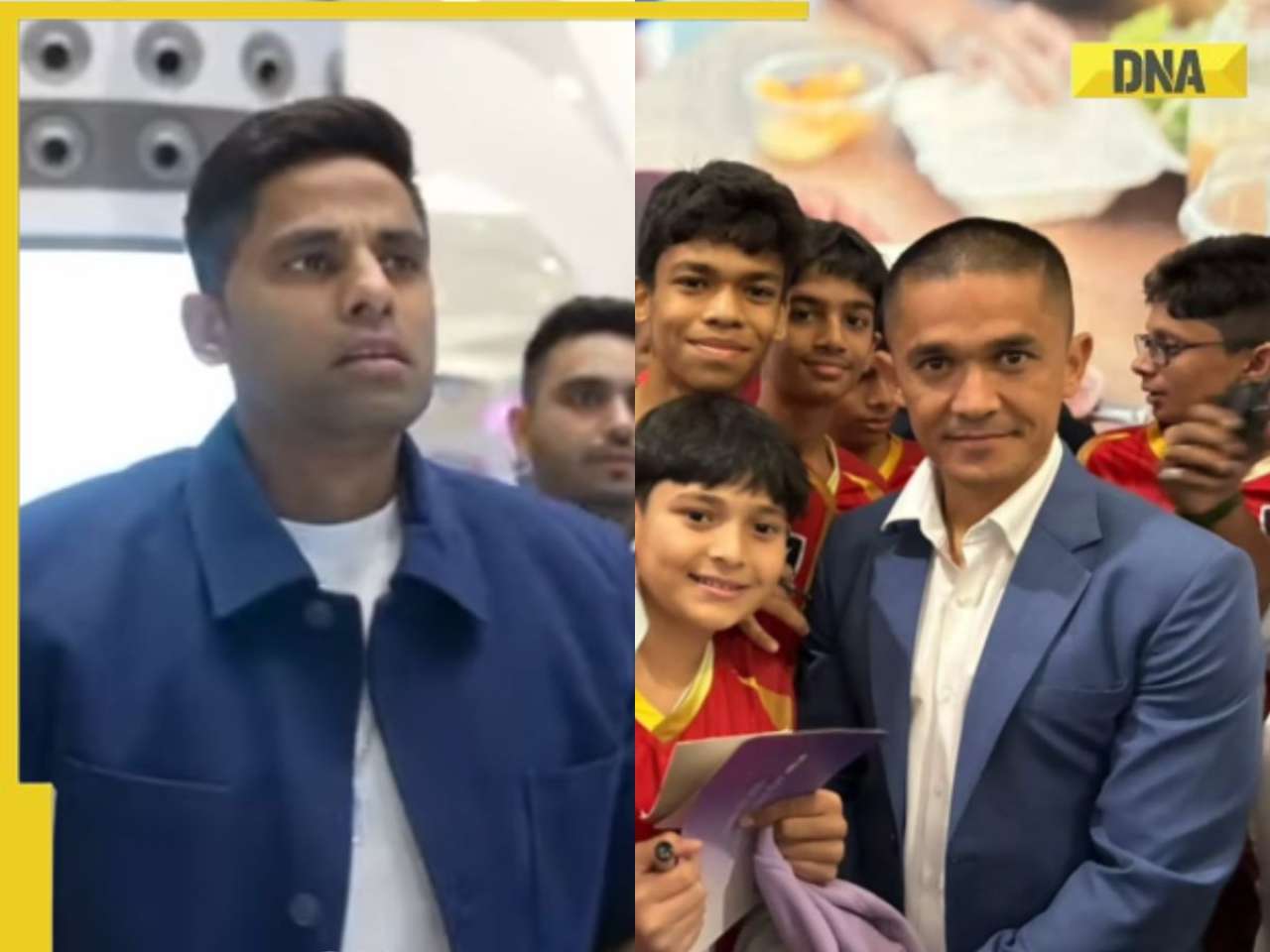 Suryakumar Yadav, Sunil Chhetri feel NMIA’s celebration brought them 'close to home': 'Everyone was treated with respect and...'