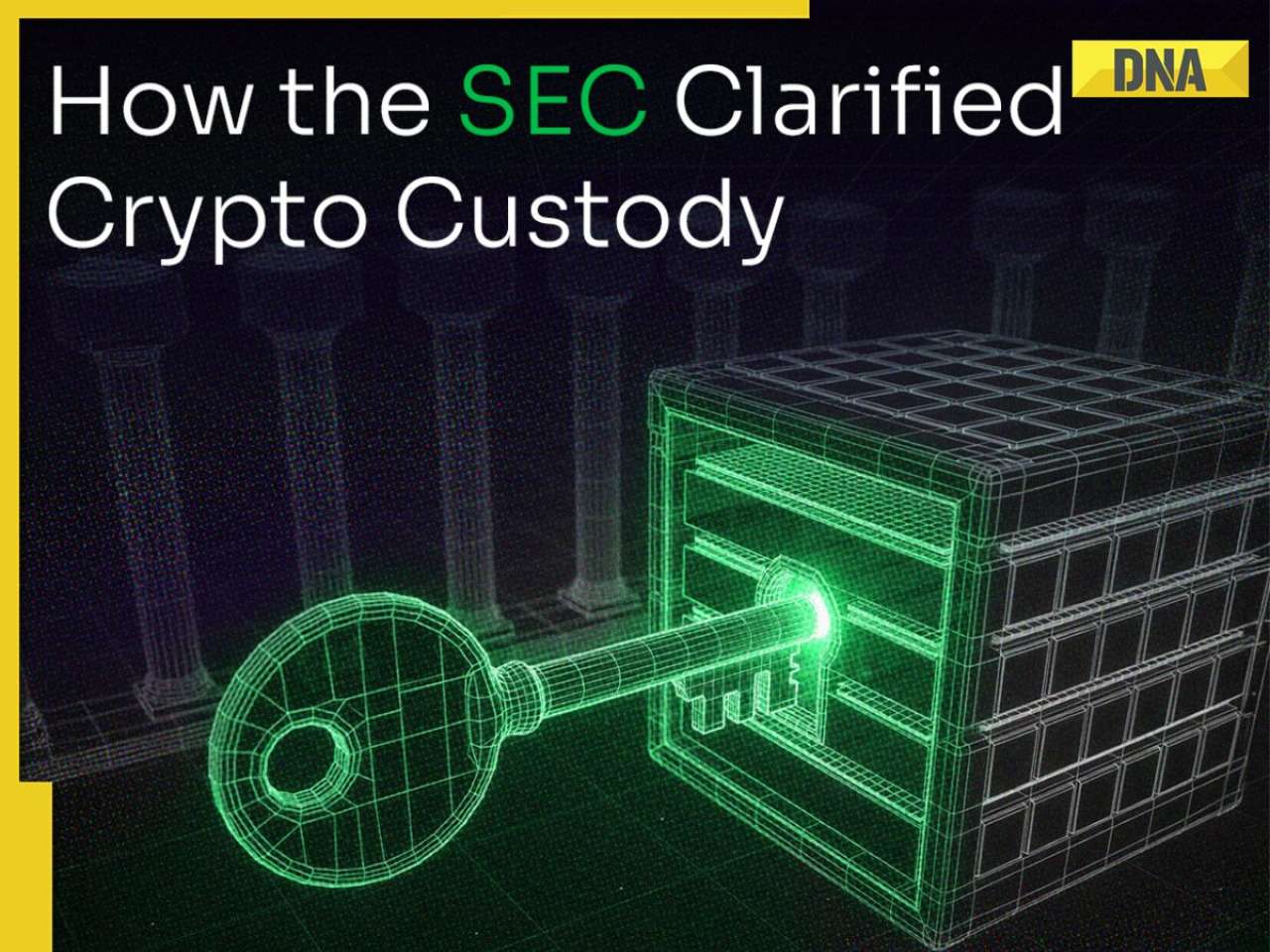 The SEC just solved Crypto's hardest institutional problem: Custody
