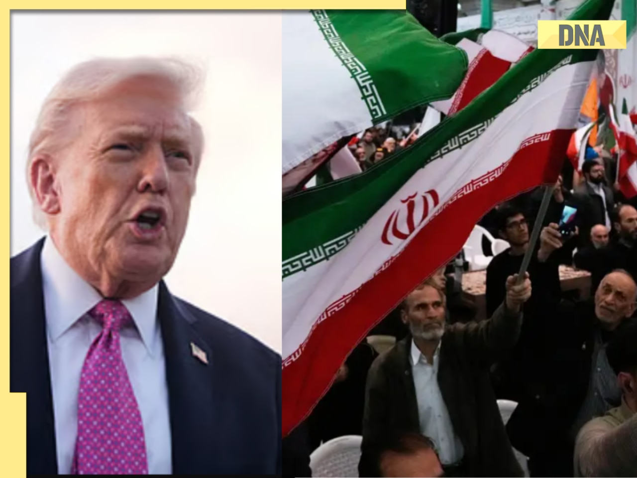Trump issues BIG warning to Iran amid protest, says, 'if peaceful demonstrators are shot...'