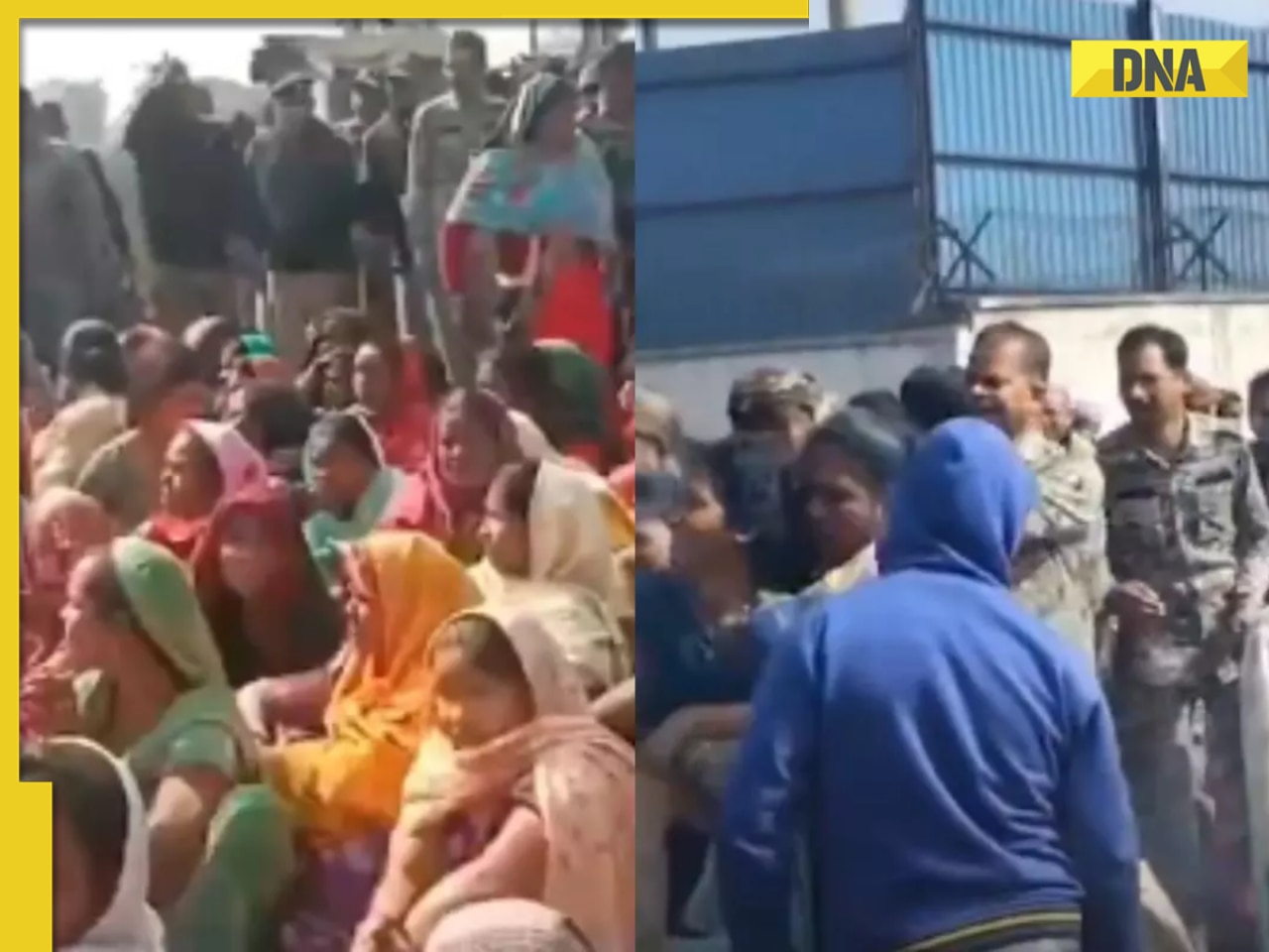 On-duty woman constable stripped during violent anti-mining protest in Chhattisgarh; here's what happened