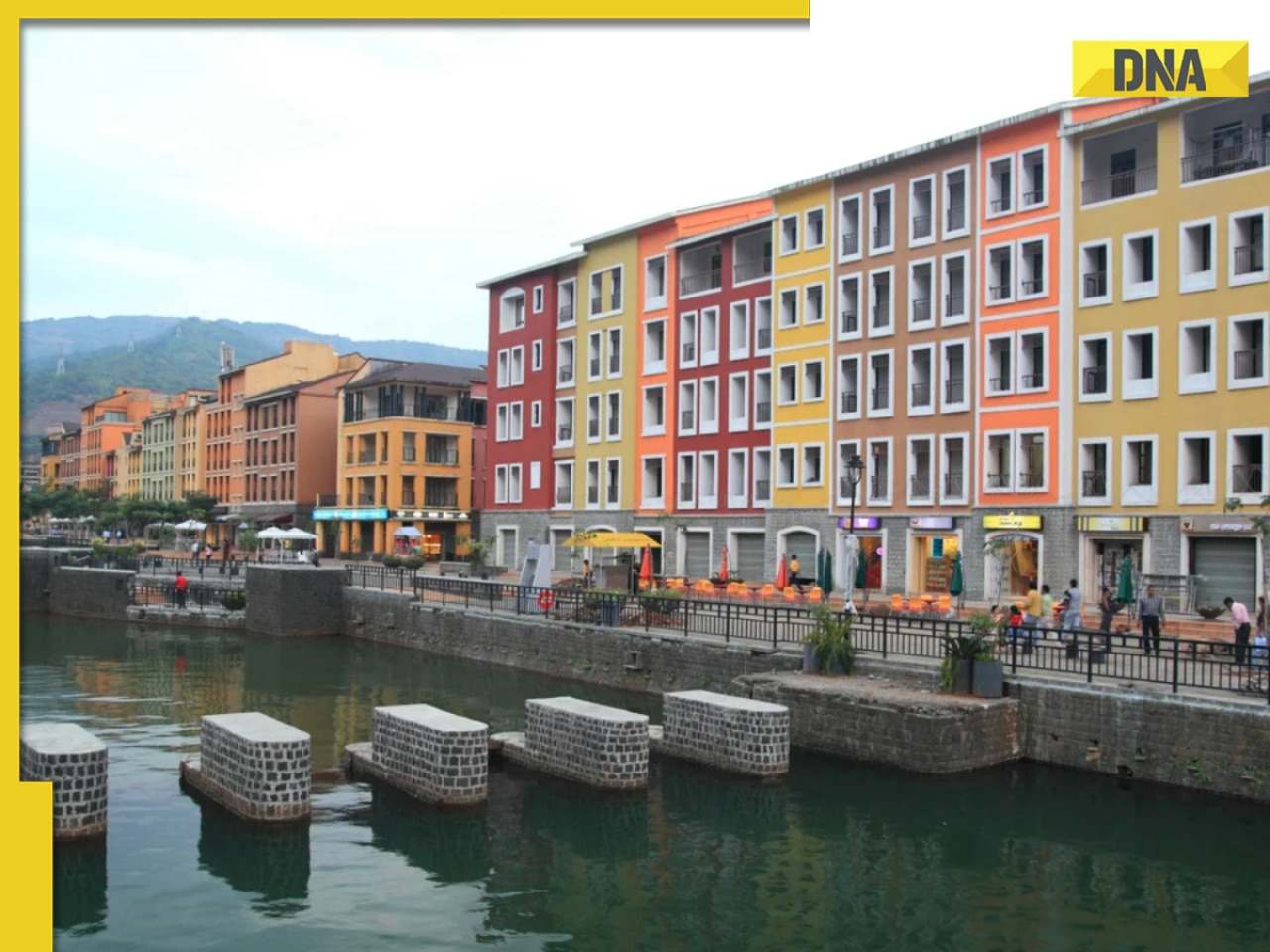 Which hill station is known as 'Italy of India'? Discover this European-style getaway, it is located in...